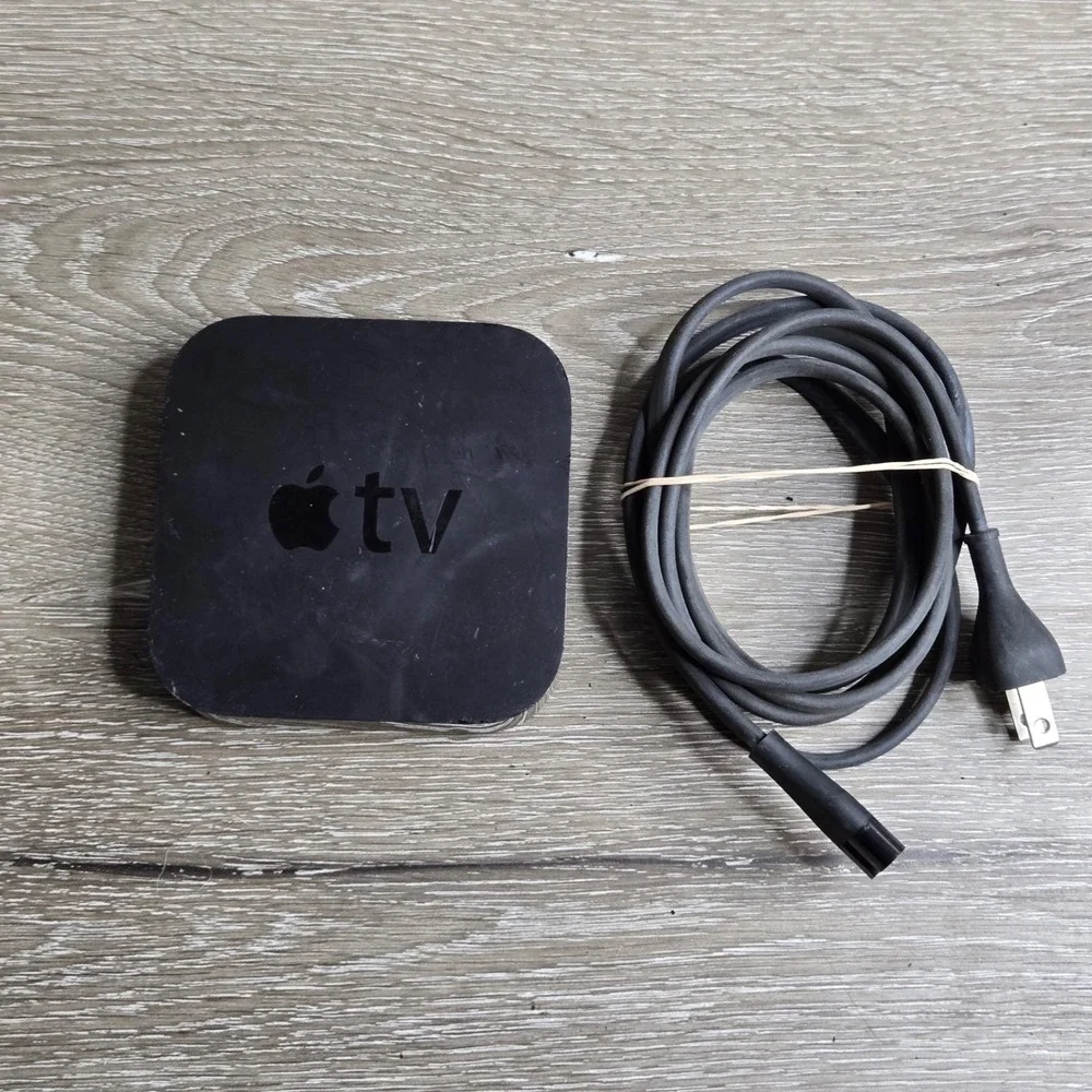 Apple A1378 Apple TV 2nd Gen Media Player Black Tested